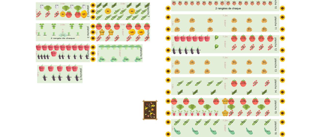 Mon potager