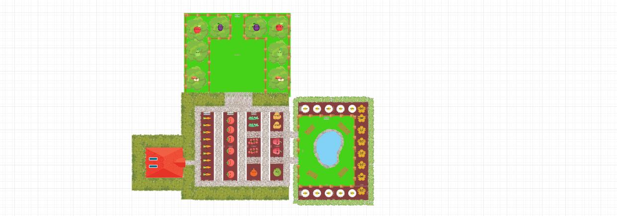 Hanna's moestuin
