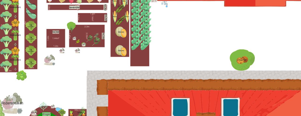 Mijn moestuin