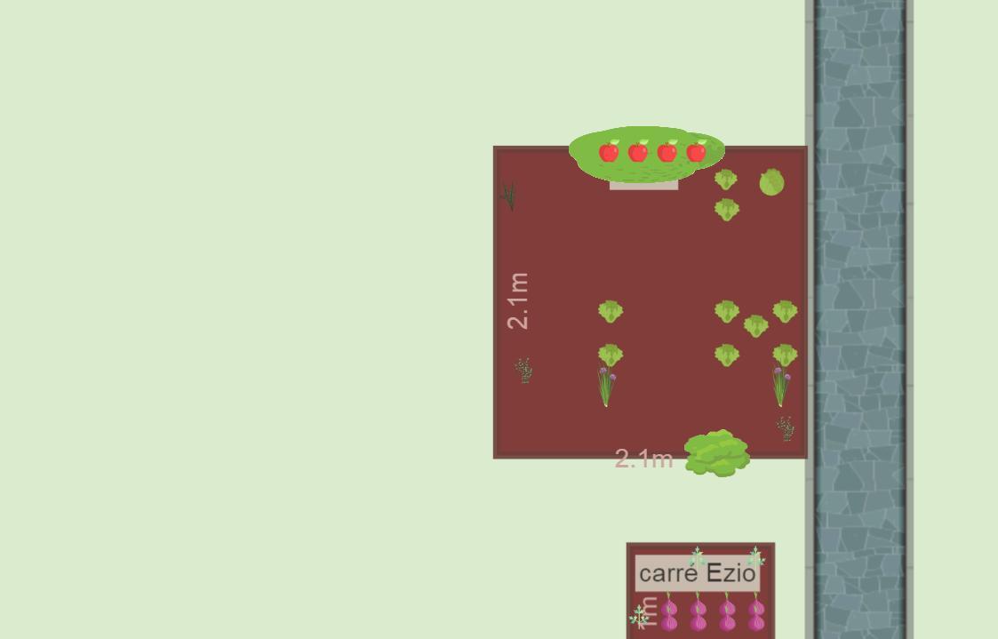 Potager 2023
