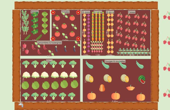 Potager Bouchain Mai 2022