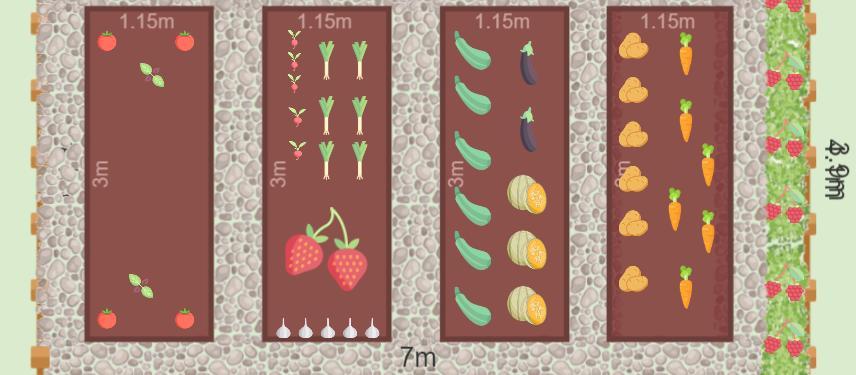 potager pature
