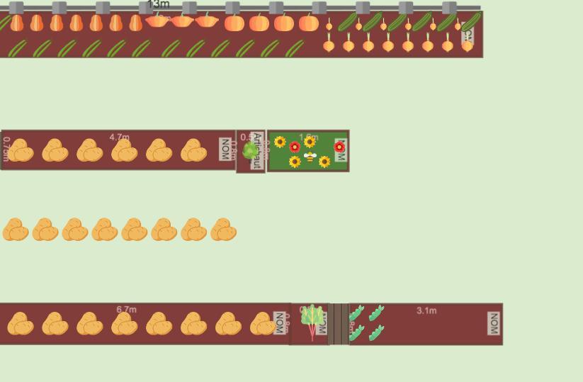 Mon potager 2023