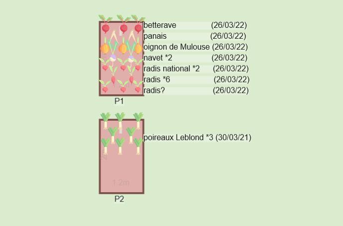 gestion potager 2023