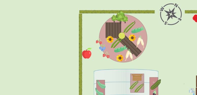 Jardin du Haras IC St-Lô 2023