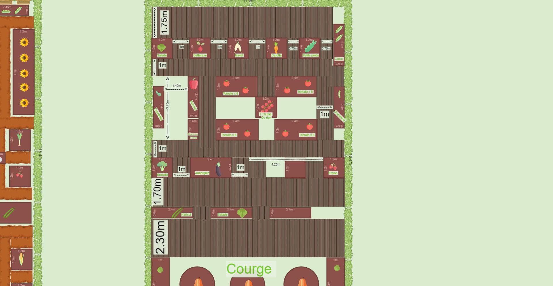 Potager 2023