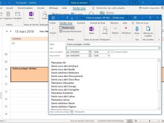 Importez votre calendrier potager dans Outlook !