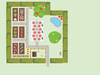 Mon potager 2022