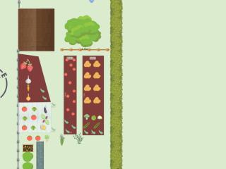 Potager de Thierry 2022 Châtelineau Belgique