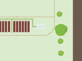 Plan Potager_avec serre