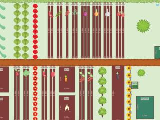 Potager 974