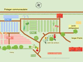 Potager 2023 Lou Jardinoun