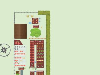 Potager de Thierry 2023 Châtelineau Belgique