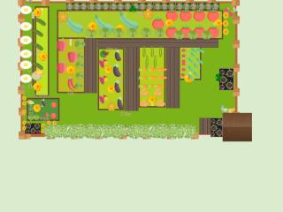 Ancien jardin 2023 40m2