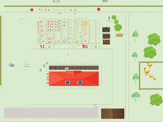 Mon potager oct 2023