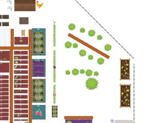 le jardin de Ben printemps 2025