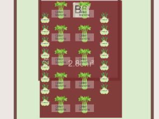 Jardin en Herbes plan Claire2024