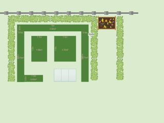 Potager 20m²