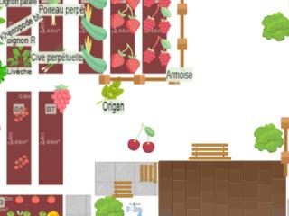 Potager 2025 avril mai