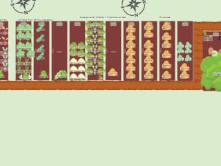 Potager Mars-Mai 2024