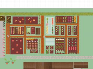 Plan jardin
