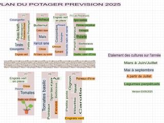 Potager Printemps Ete 2025