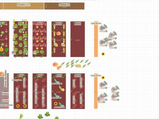 Mon potager 2x3m - 86,4m2