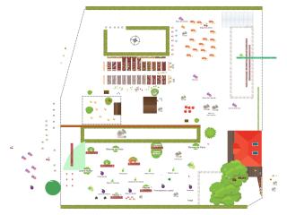 Mon potager 2x3m - 86,4m2