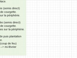 Mon potager 2026