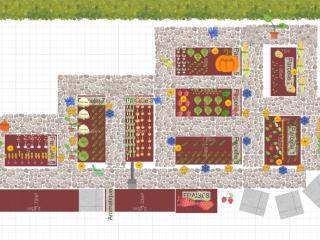 Le potager de CriFil 2026