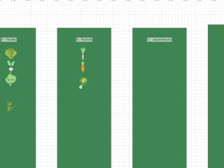 Evolution potager 2026