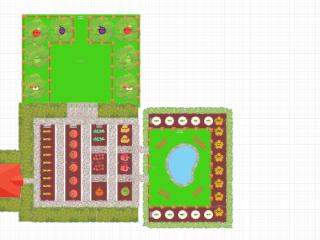 Hanna's moestuin