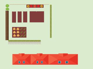 Potager de Titi et Benj