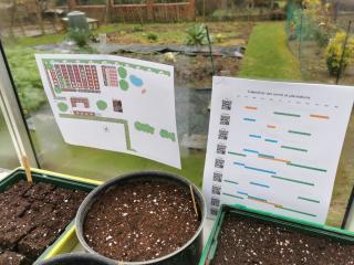 Calendrier des semis et plantation du potager à télécharger ou imprimer
