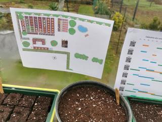 [Nouveauté] Créer, télécharger puis imprimer le plan de son potager