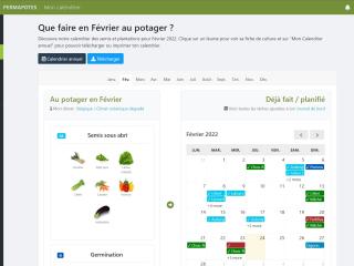 Permapotes : un calendrier du potager encore plus pratique !